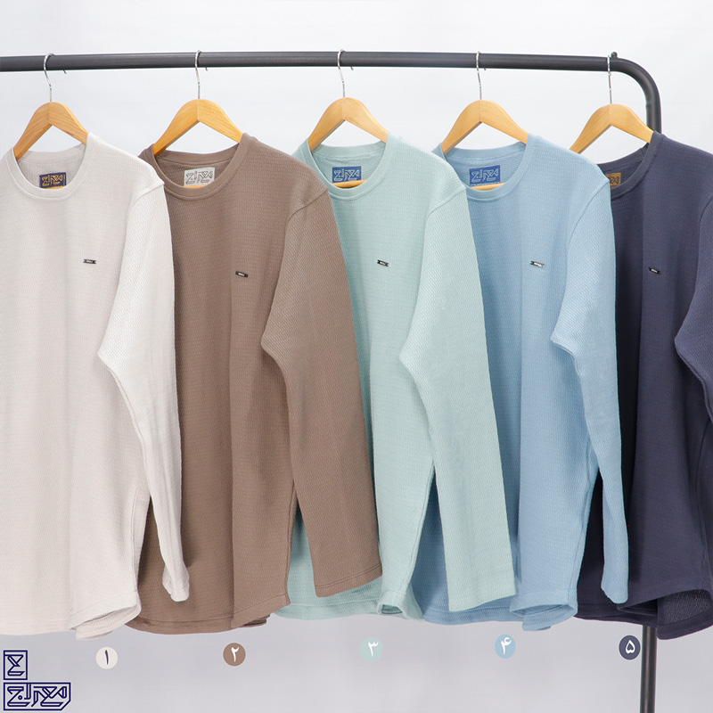 بلوز پنبه ژاکارد لانگ 1279