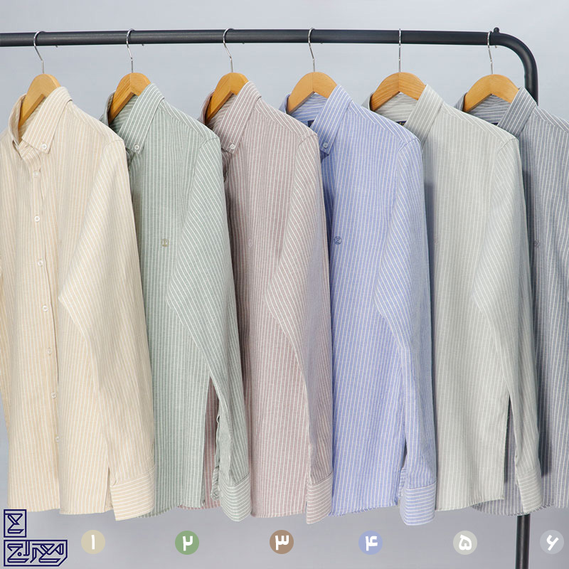 پیراهن خطی فلورا 1090