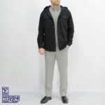 سویشرت کتان کلاهدار 1043