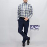 پیراهن تترون طرحدار 2085