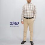 پیراهن تترون طرحدار 2085