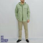 سویشرت کتان کلاهدار 1043