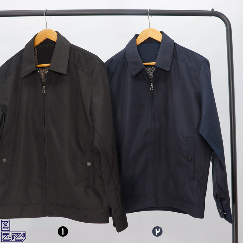 کاپشن بهاره یقه پیراهنی 1047