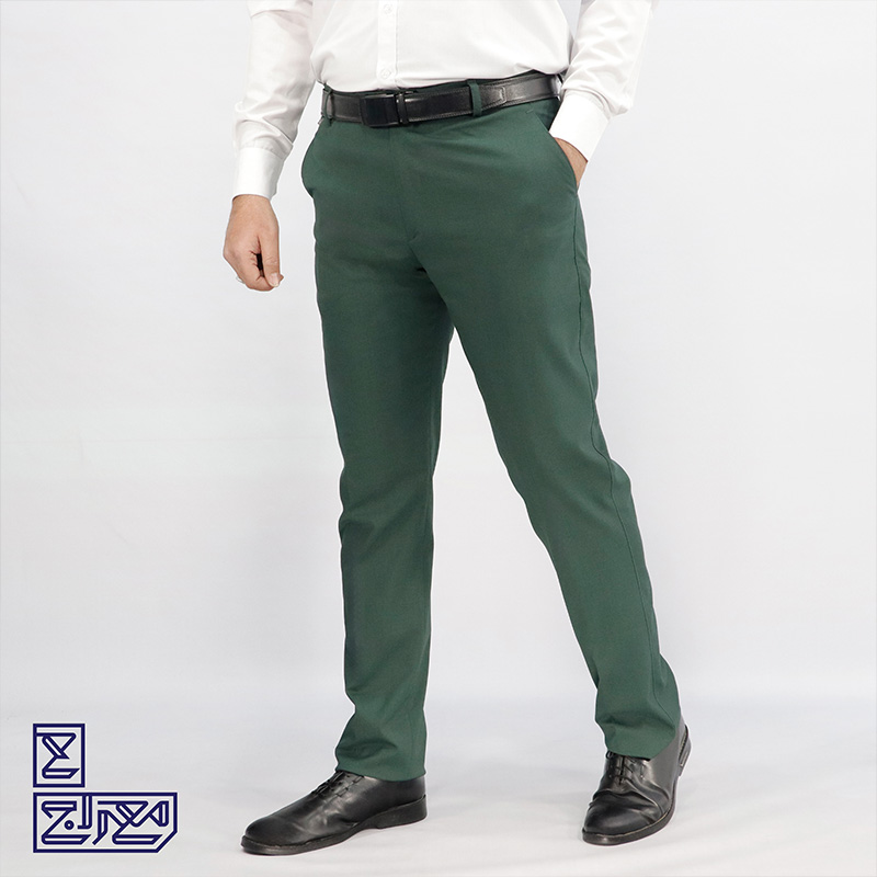 شلوار پارچه ای لینن 2087