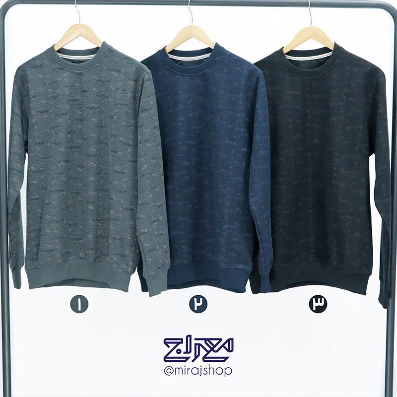 سلانیک چاپی یقه گرد 1207