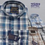 پیراهن تترون طرحدار 2085