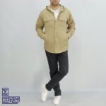 سویشرت کتان کلاهدار 1043