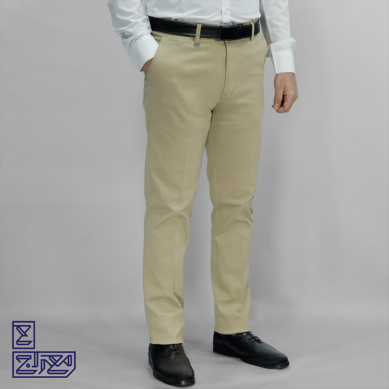 شلوار کتان جودون 3045