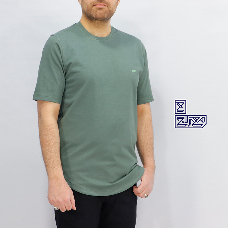 تیشرت پنبه لانگ ماکان (گرم بالا) 1283