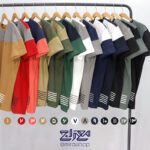 پنبه جودون آستین کوتاه 2186