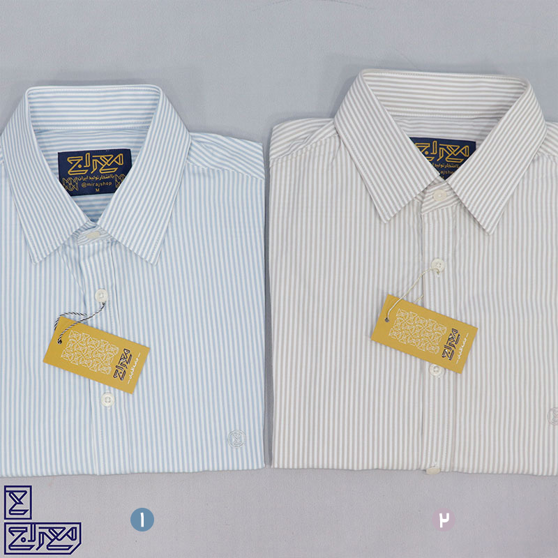 پیراهن یقه دار (طرح دیپلمات) 1091