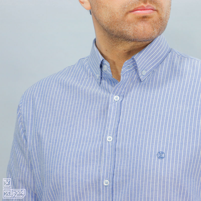 پیراهن یقه دار مردانه