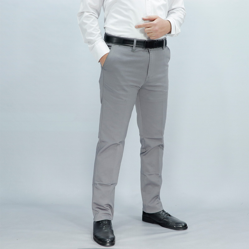 شلوار کتان پشت ریپس 3046