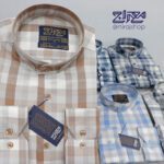 پیراهن تترون طرحدار 2085