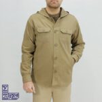 سویشرت کتان کلاهدار 1043