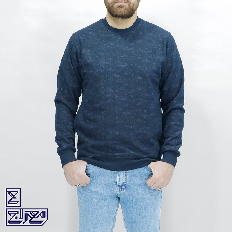 سلانیک چاپی یقه گرد 1207