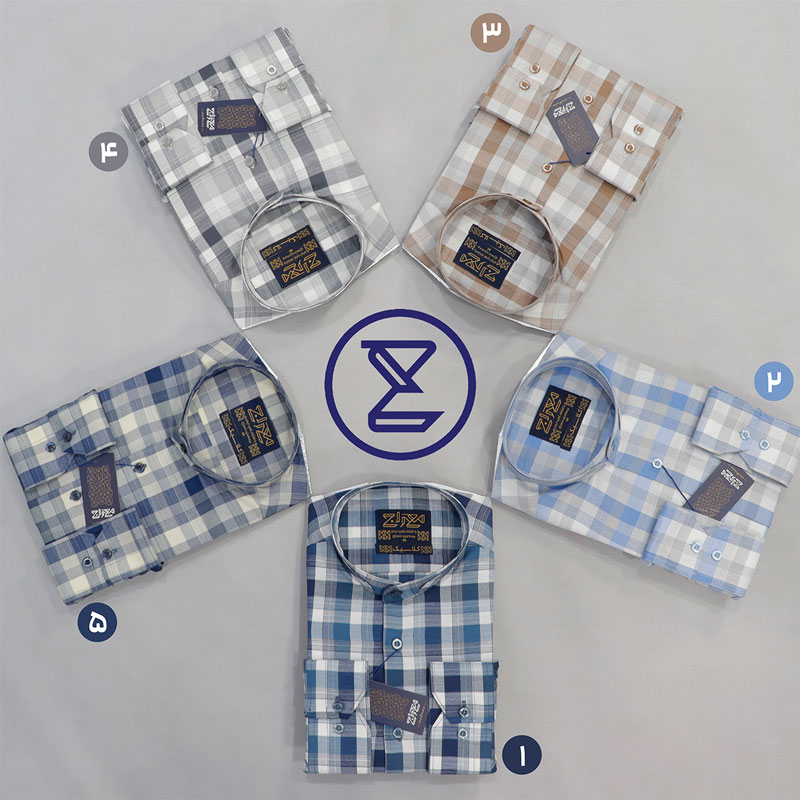 پیراهن تترون طرحدار 2085