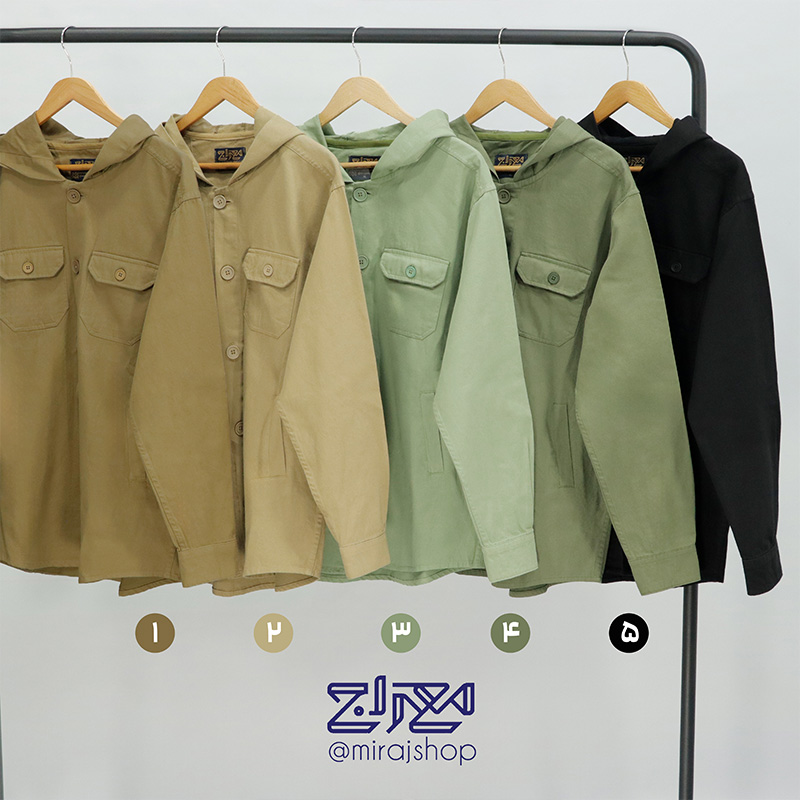 سویشرت کتان کلاهدار 1043