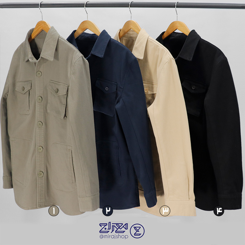 کت کتان چهار جیب 2001