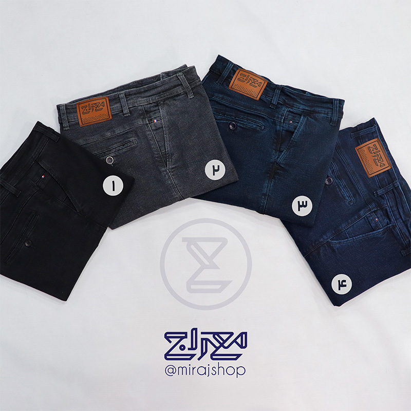 شلوار لی 4029