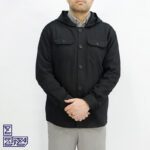 سویشرت کتان کلاهدار 1043