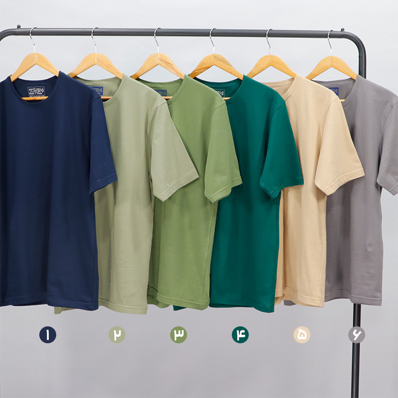 تیشرت پنبه نیکریس 1266