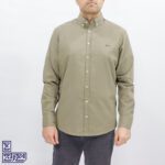 پیراهن آستین بلند پنبه لینن 1095