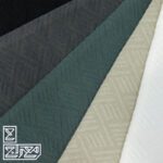 تیشرت پنبه ژاکارد یقه کوبایی 2196