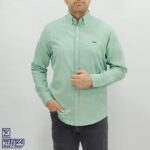 پیراهن آستین بلند پنبه لینن 1095