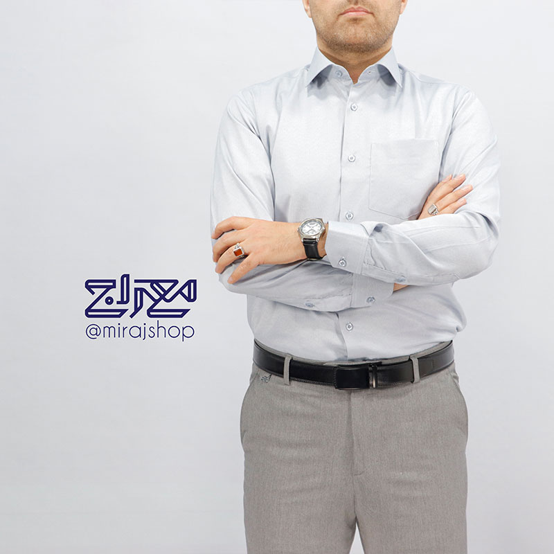 پیراهن تترون نقطه ای 2087