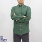 پیراهن آستین بلند پنبه لینن 1095