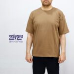 تیشرت پنبه ماکان آستین پاکتی 2197