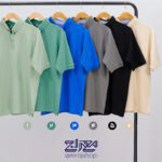 تیشرت آستین کوتاه پنبه ماراتن 2187