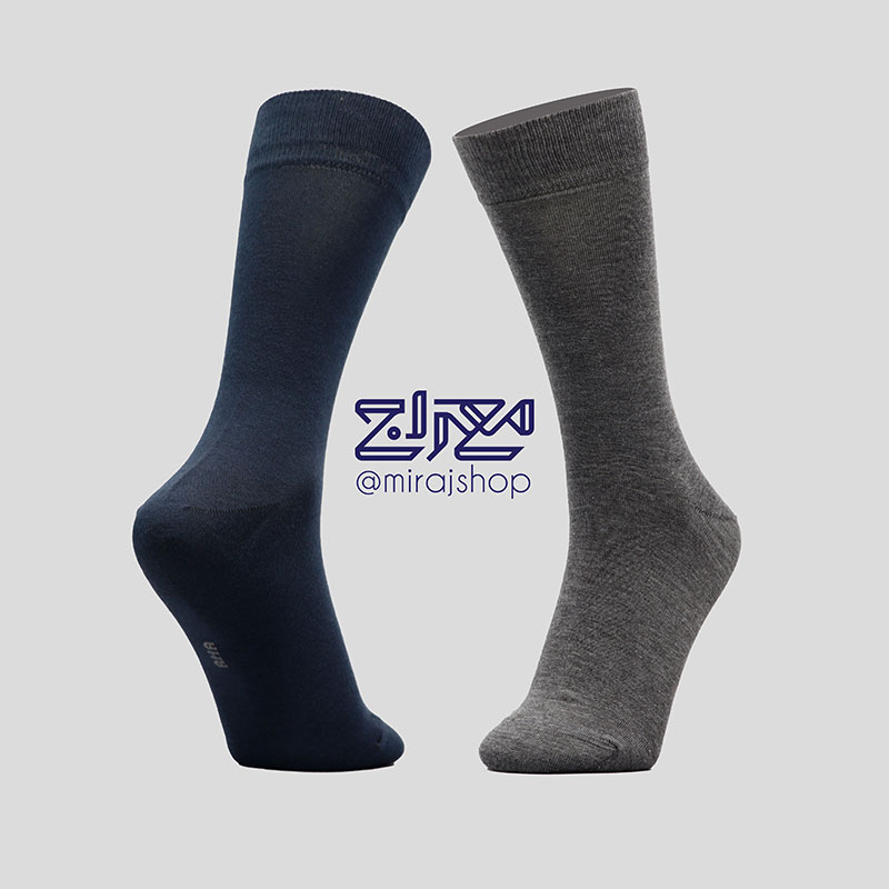 جوراب نانو آنتی باکتریال ساقدار مردانه 1004