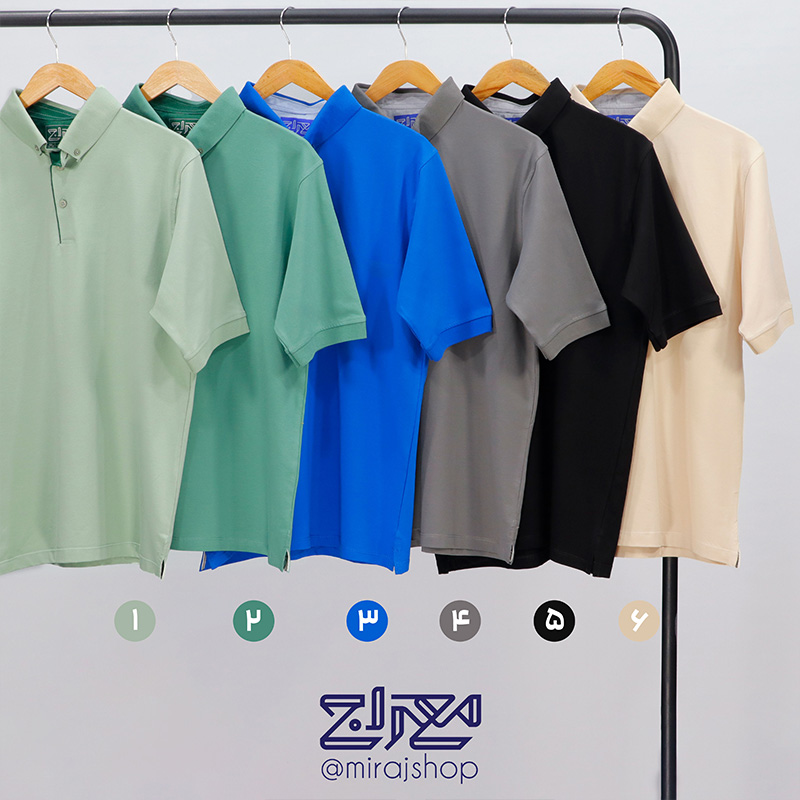 تیشرت آستین کوتاه پنبه ماراتن 2187