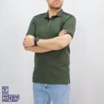 تیشرت پنبه فانریپ یقه دار 1950