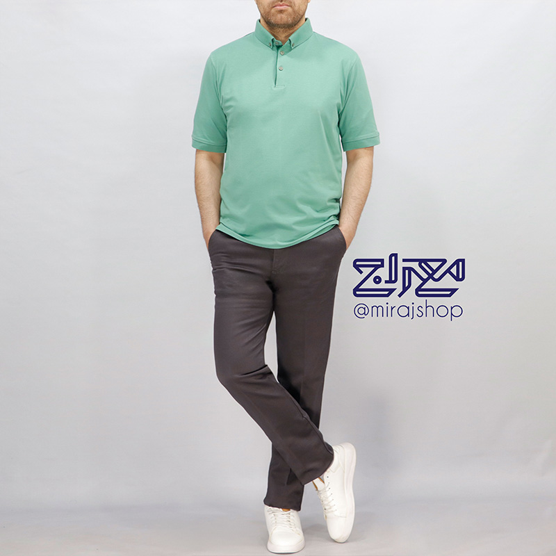 تیشرت آستین کوتاه پنبه ماراتن 2187