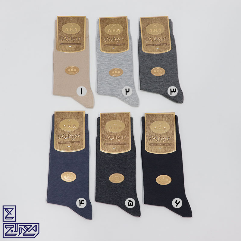 جوراب نانو آنتی باکتریال ساقدار مردانه 1004