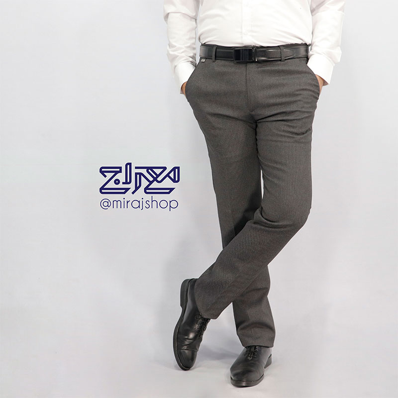 شلوار پارچه ای کشی بدر 2102