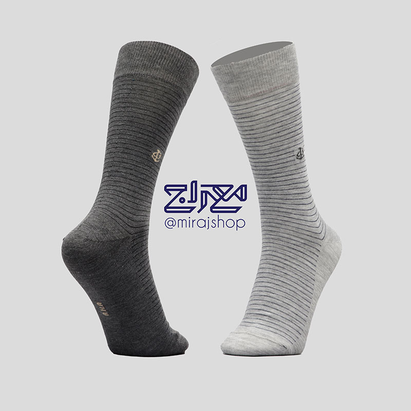جوراب نانو آنتی باکتریال ساقدار مردانه 1007
