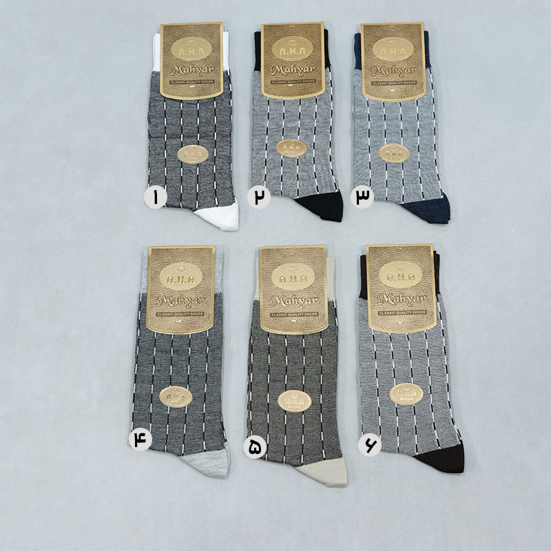 جوراب نانو آنتی باکتریال ساقدار مردانه 1006