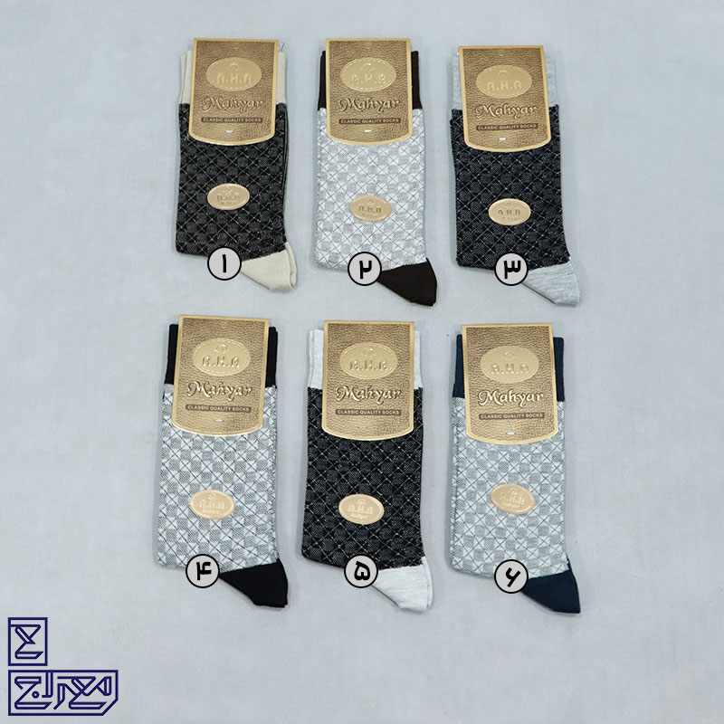 جوراب نانو آنتی باکتریال ساقدار مردانه 1013