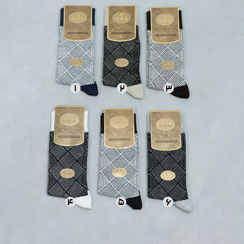 جوراب نانو آنتی باکتریال ساقدار مردانه 1005