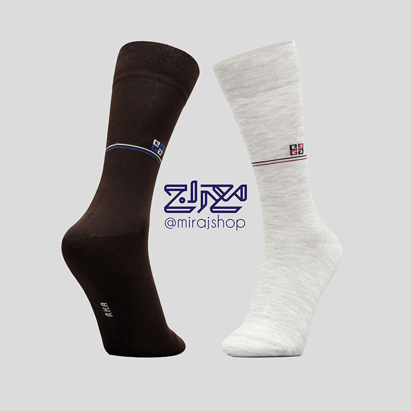جوراب نانو آنتی باکتریال ساقدار مردانه 1008
