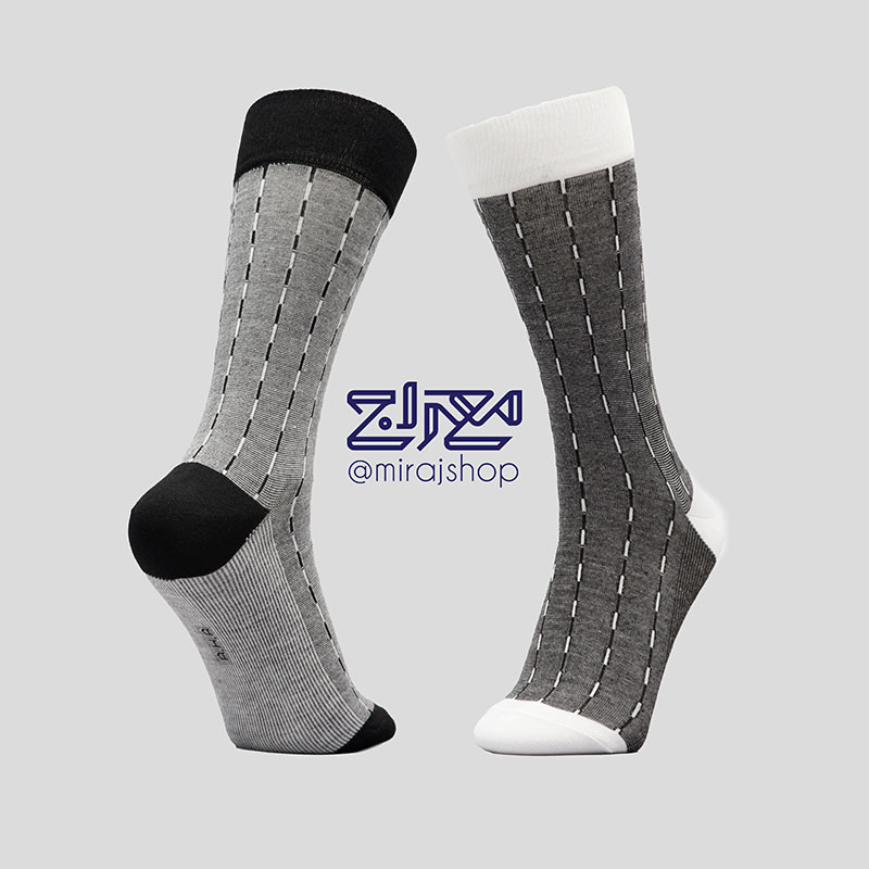 جوراب نانو آنتی باکتریال ساقدار مردانه 1006