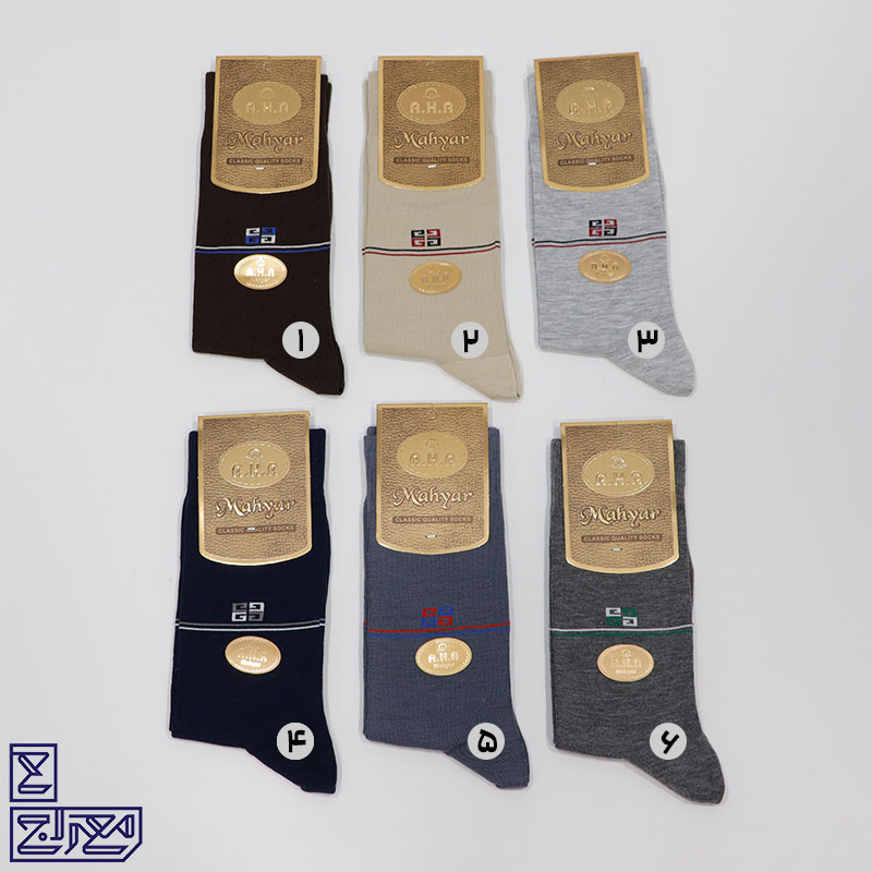 جوراب نانو آنتی باکتریال ساقدار مردانه 1008